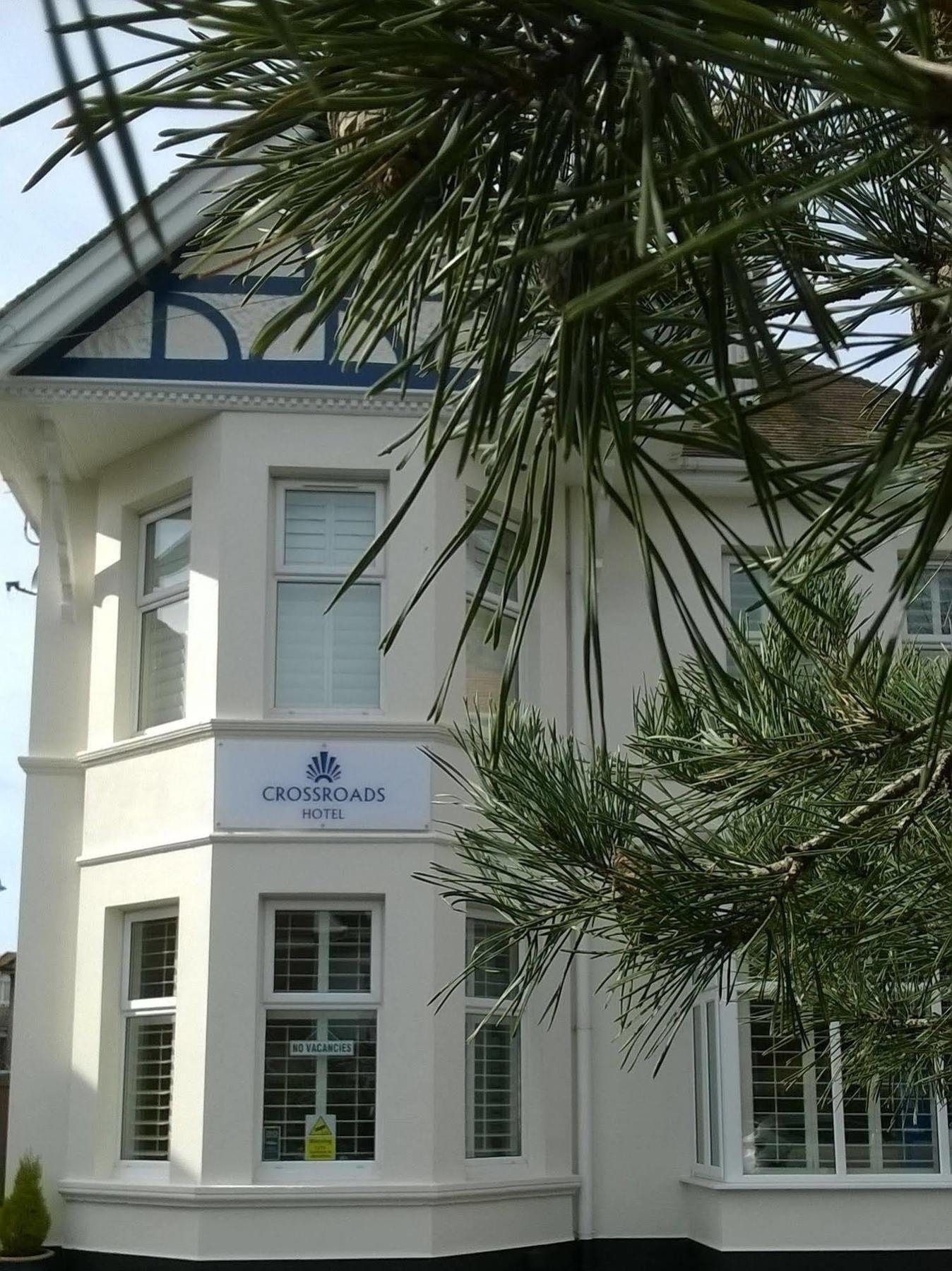 Crossroads Hotel Bournemouth Zewnętrze zdjęcie